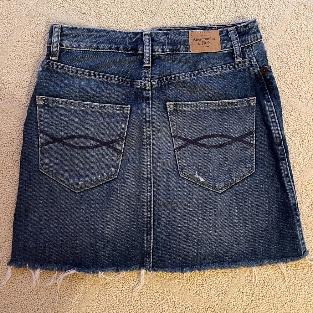 Abercrombie vintage Denim skirt